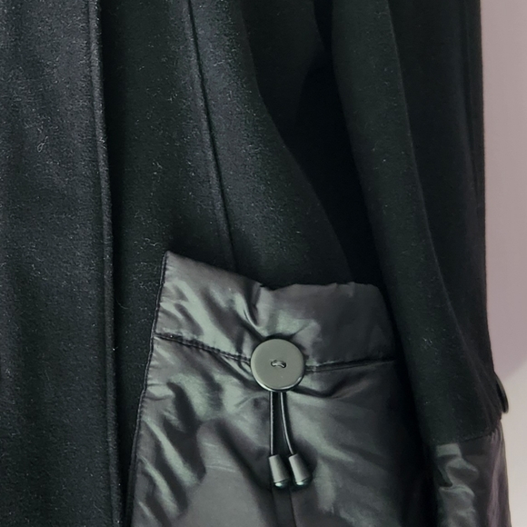 Women's button-down wool blend Winter Coat by Me-Jay size 10 US - Picture 5 of 16